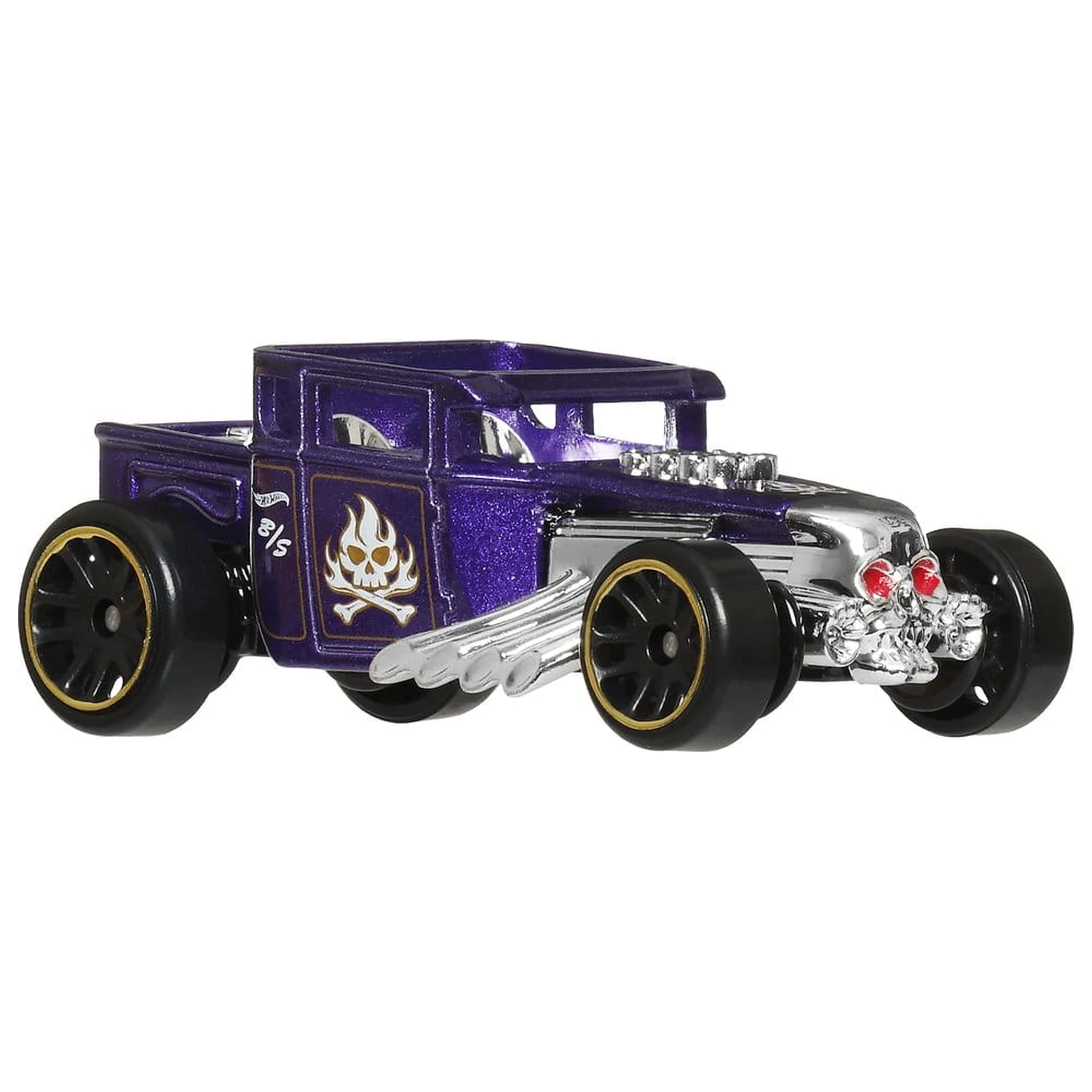 Hot Wheels Silver Series Die-Cast Pojazd 6-Pak 1/64 Legends zdjęcie produktu
