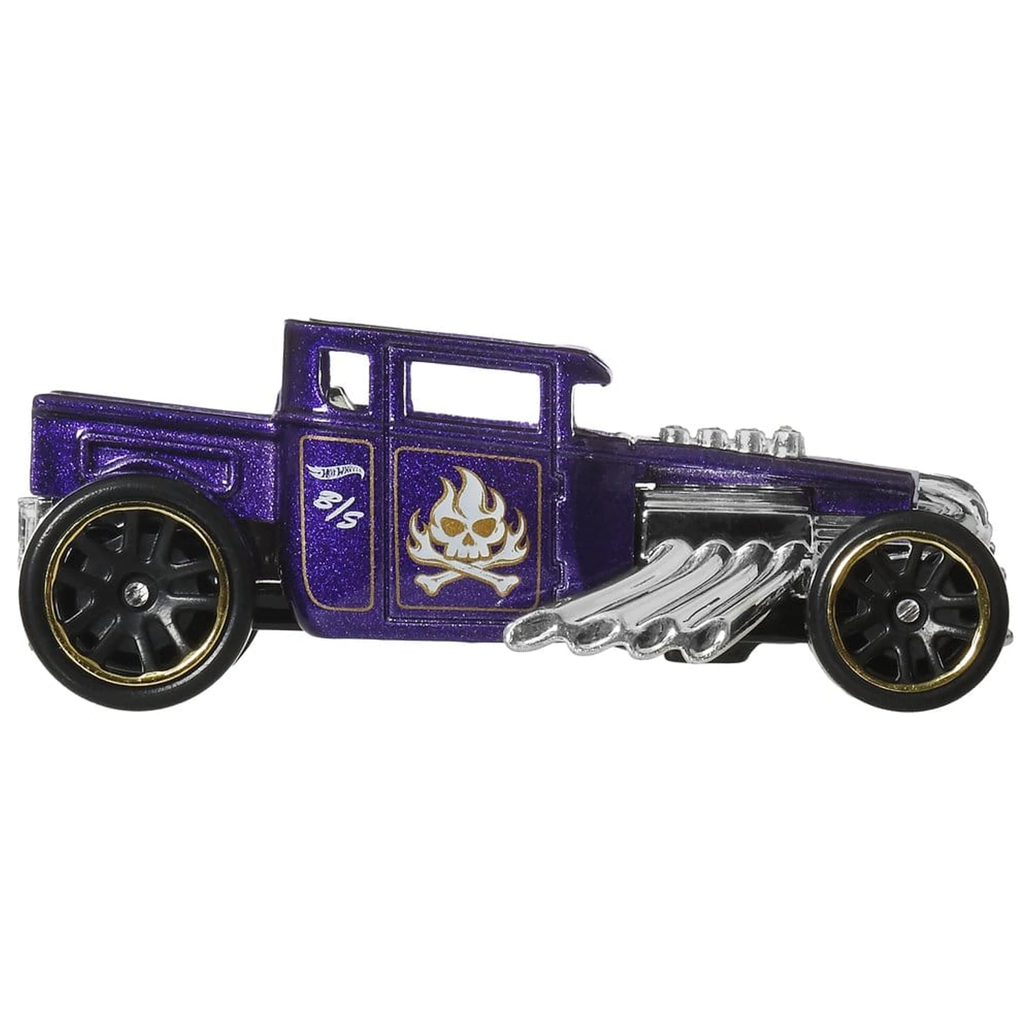 Hot Wheels Silver Series Die-Cast Pojazd 6-Pak 1/64 Legends zdjęcie produktu