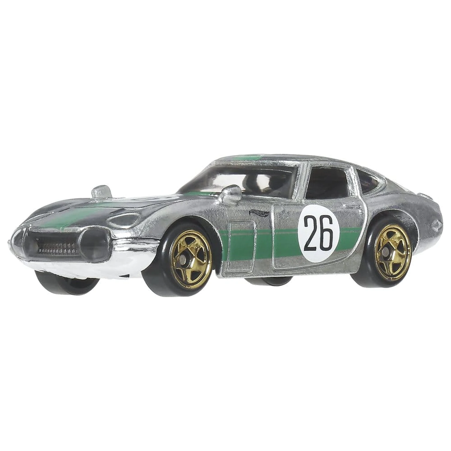 Hot Wheels Silver Series Metalowe Pojazdy 6-pak 1/64 ZAMAC zdjęcie produktu