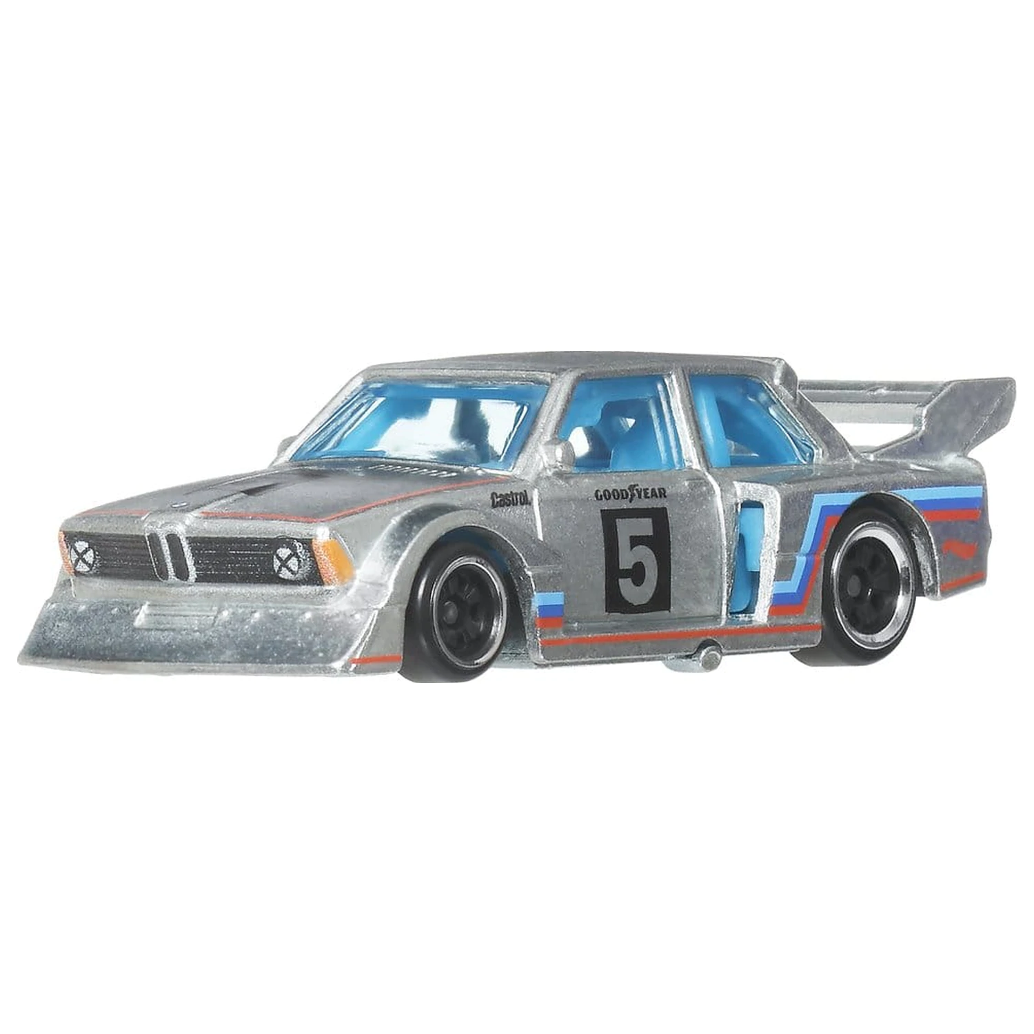 Hot Wheels Silver Series Metalowe Pojazdy 6-pak 1/64 ZAMAC zdjęcie produktu