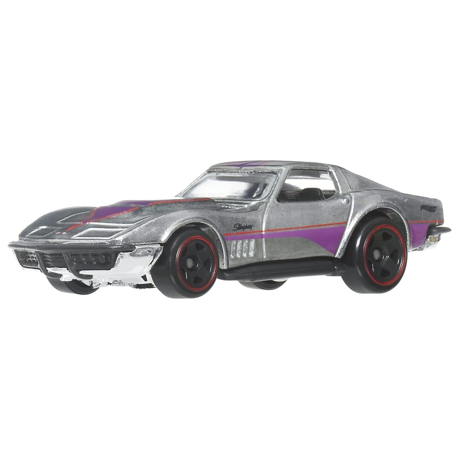 Hot Wheels Silver Series Metalowe Pojazdy 6-pak 1/64 ZAMAC zdjęcie produktu