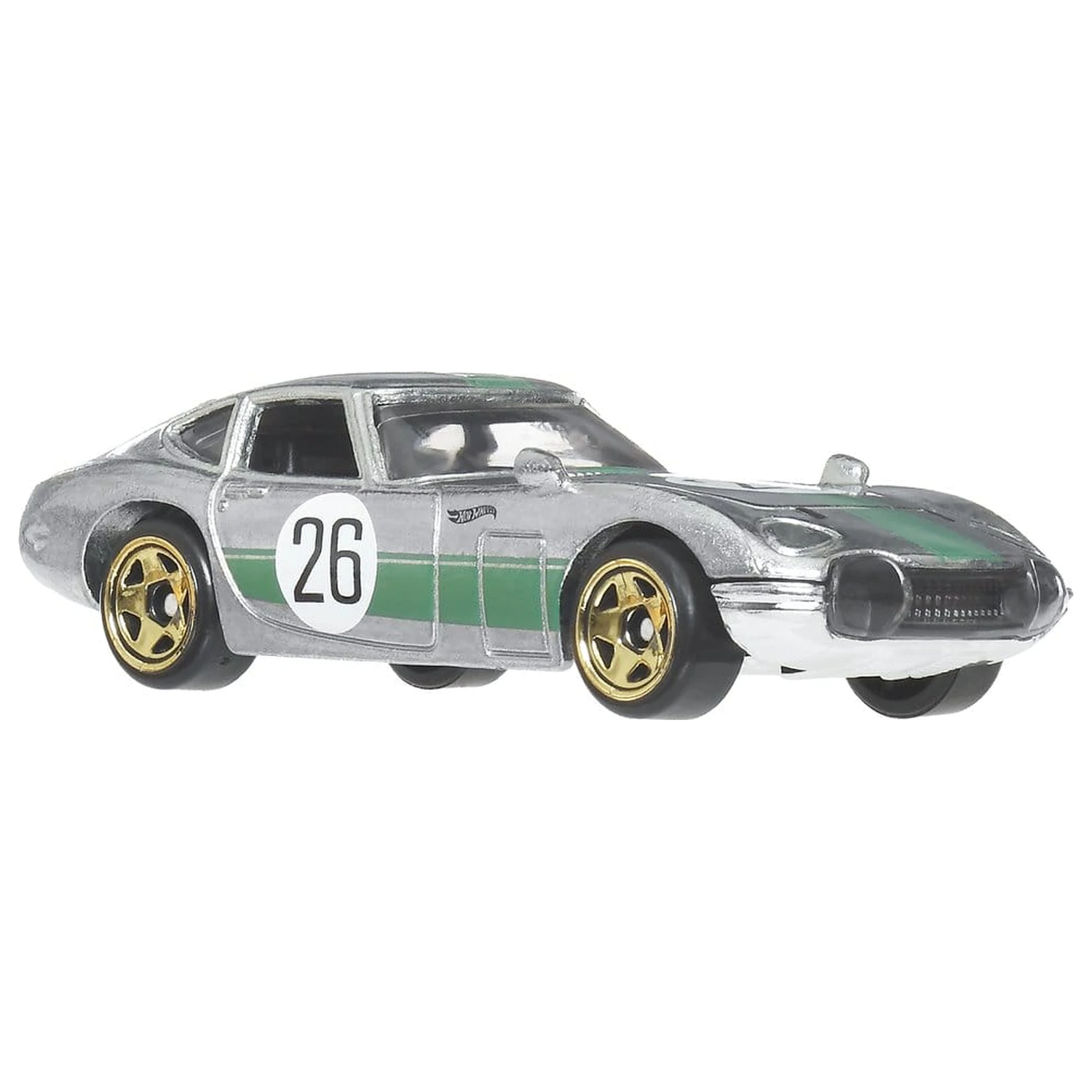 Hot Wheels Silver Series Metalowe Pojazdy 6-pak 1/64 ZAMAC zdjęcie produktu