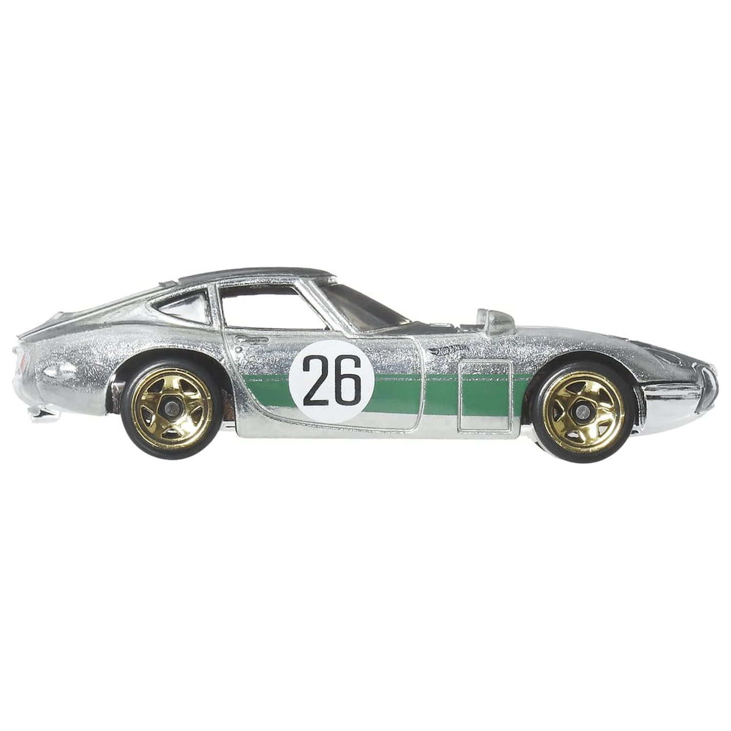 Hot Wheels Silver Series Metalowe Pojazdy 6-pak 1/64 ZAMAC zdjęcie produktu