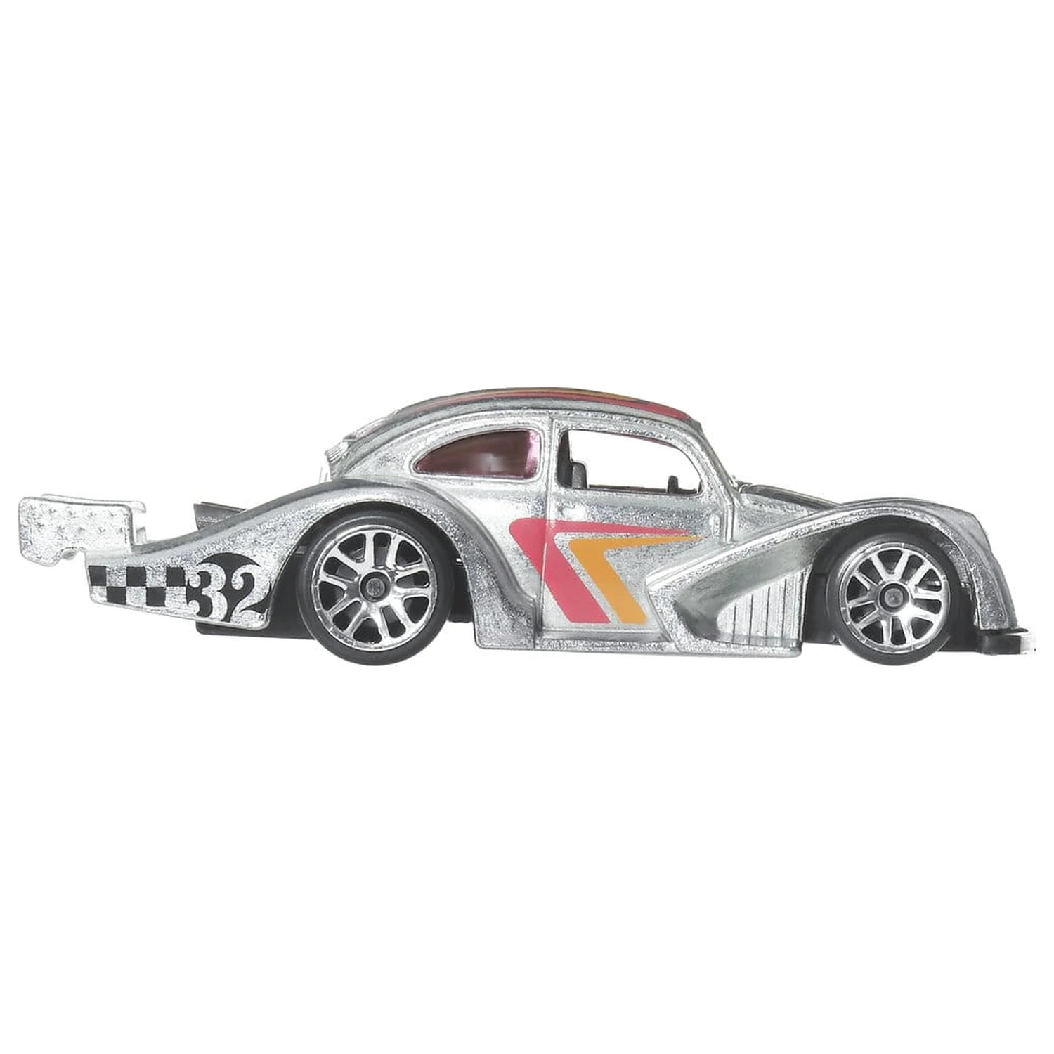 Hot Wheels Silver Series Metalowe Pojazdy 6-pak 1/64 ZAMAC zdjęcie produktu