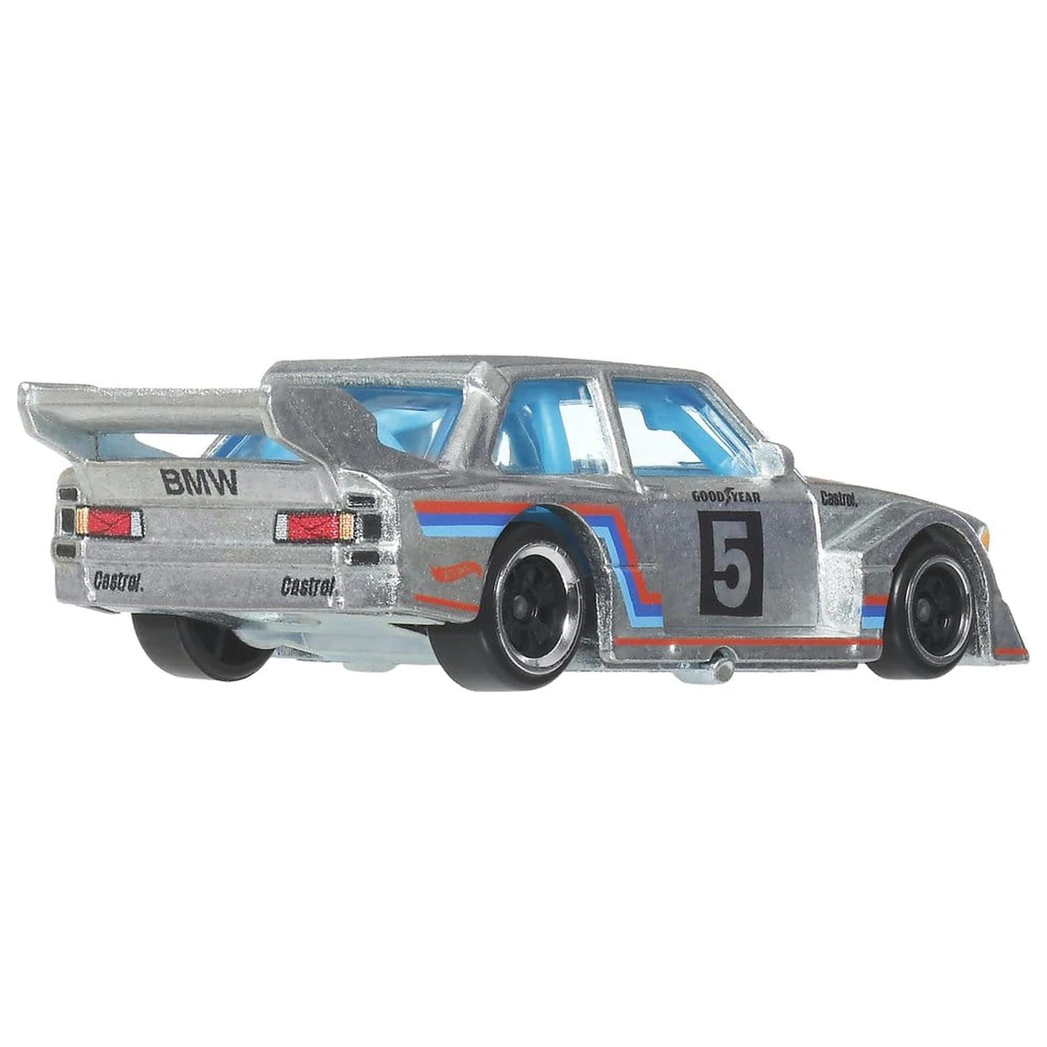 Hot Wheels Silver Series Metalowe Pojazdy 6-pak 1/64 ZAMAC zdjęcie produktu