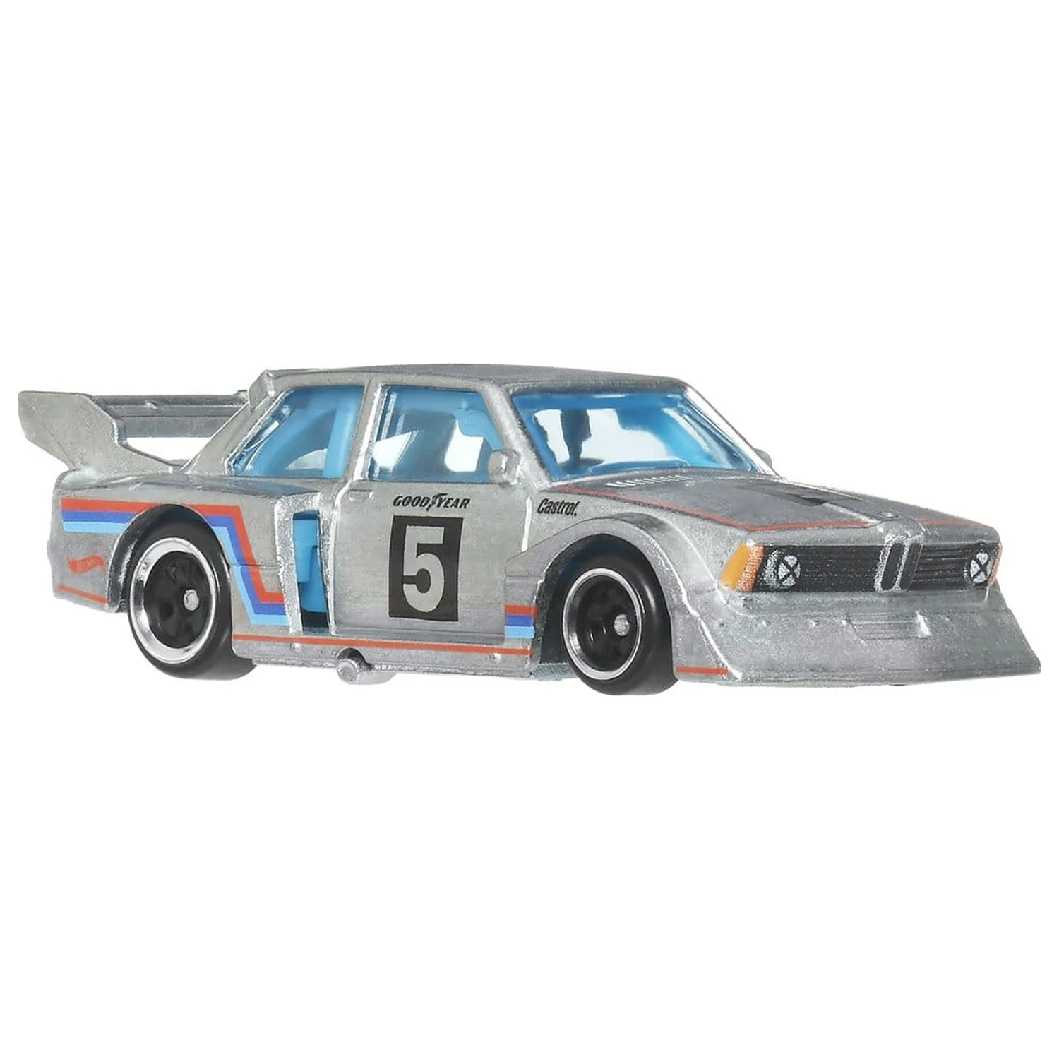 Hot Wheels Silver Series Metalowe Pojazdy 6-pak 1/64 ZAMAC zdjęcie produktu