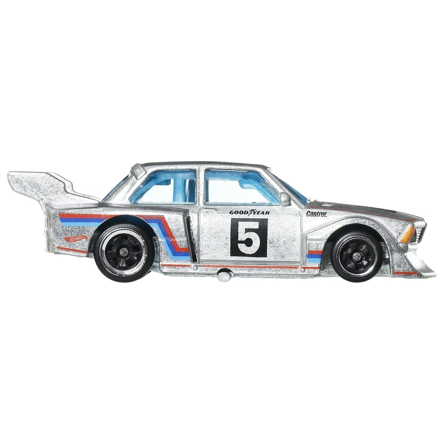 Hot Wheels Silver Series Metalowe Pojazdy 6-pak 1/64 ZAMAC zdjęcie produktu