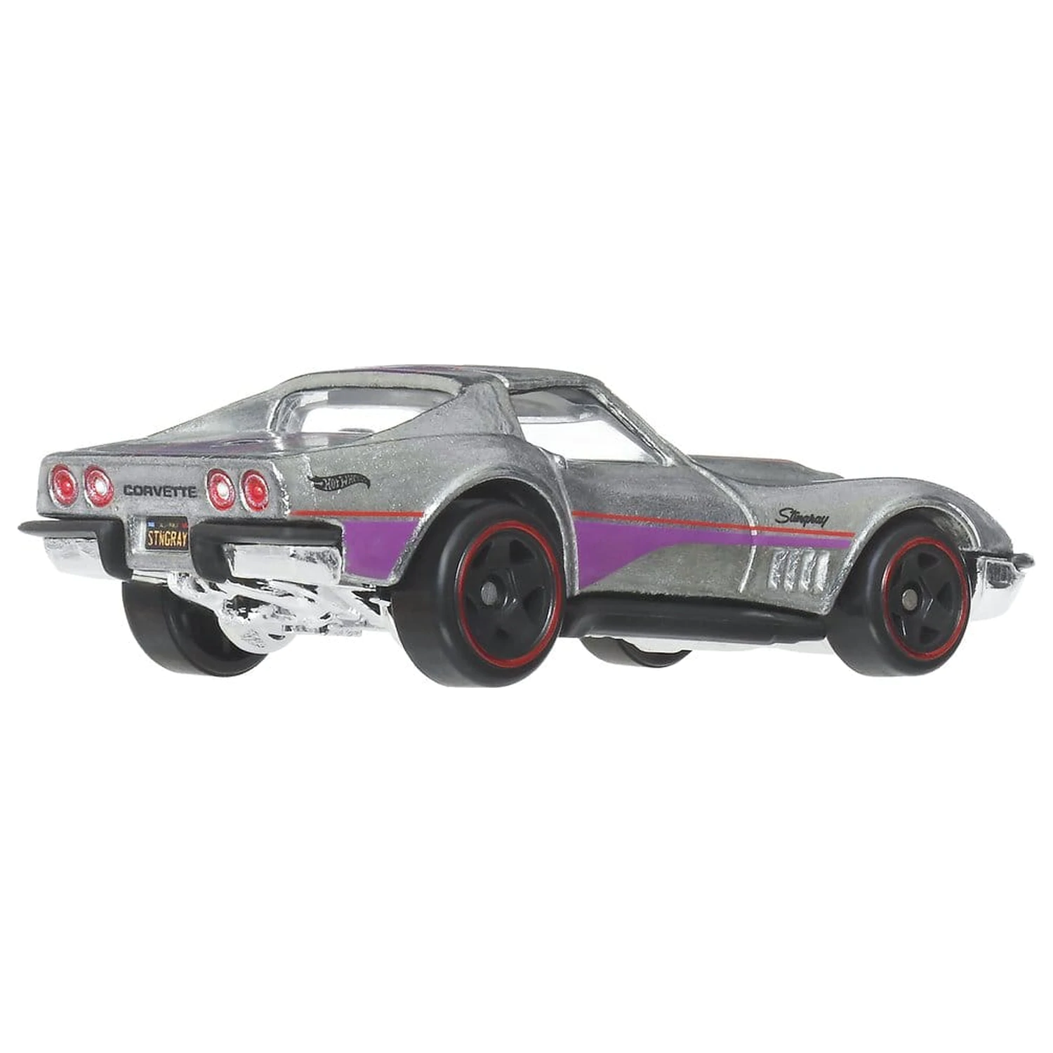Hot Wheels Silver Series Metalowe Pojazdy 6-pak 1/64 ZAMAC zdjęcie produktu