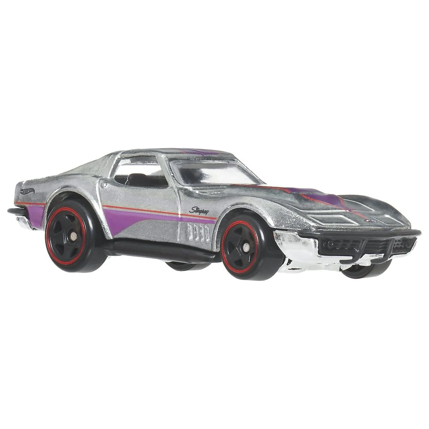 Hot Wheels Silver Series Metalowe Pojazdy 6-pak 1/64 ZAMAC zdjęcie produktu