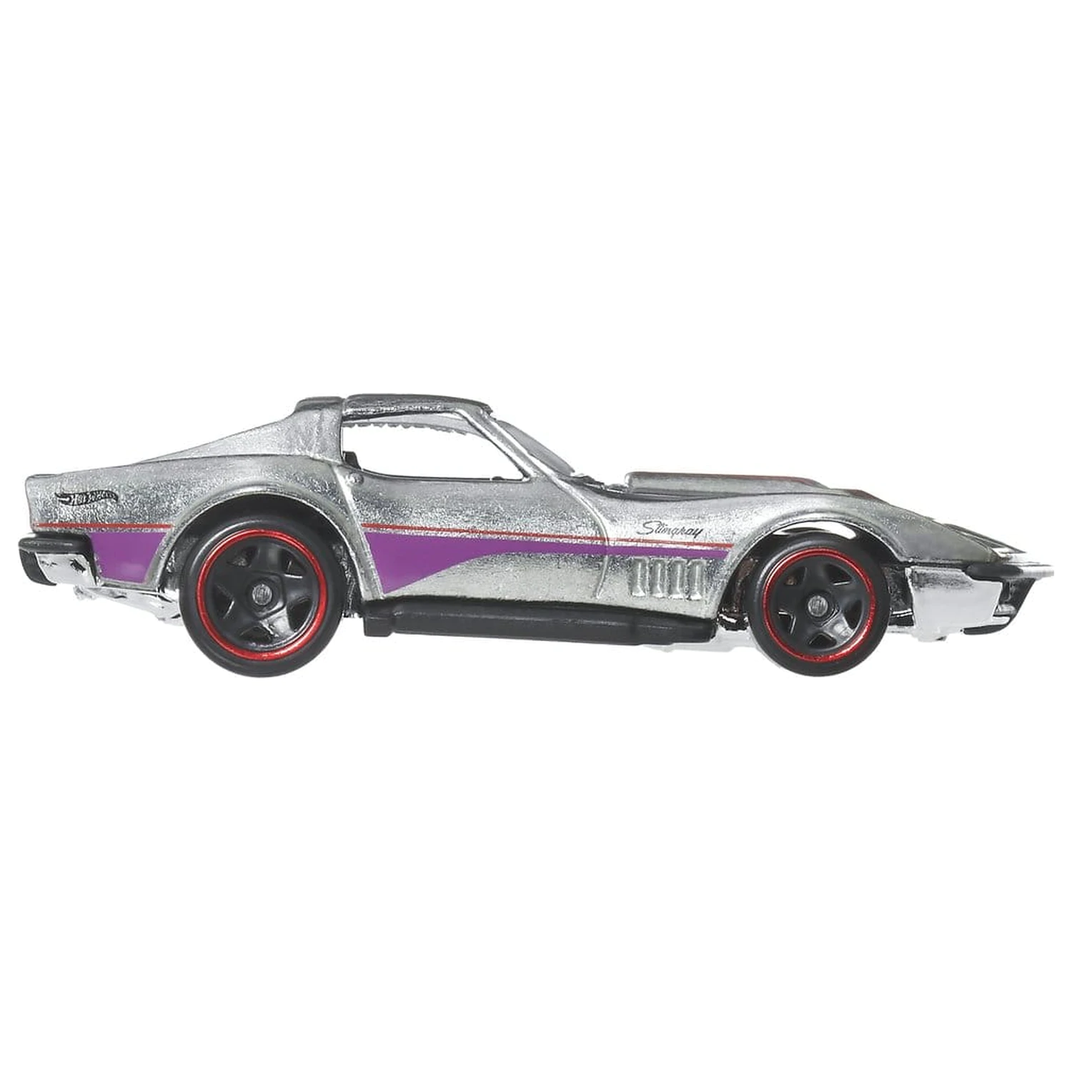 Hot Wheels Silver Series Metalowe Pojazdy 6-pak 1/64 ZAMAC zdjęcie produktu
