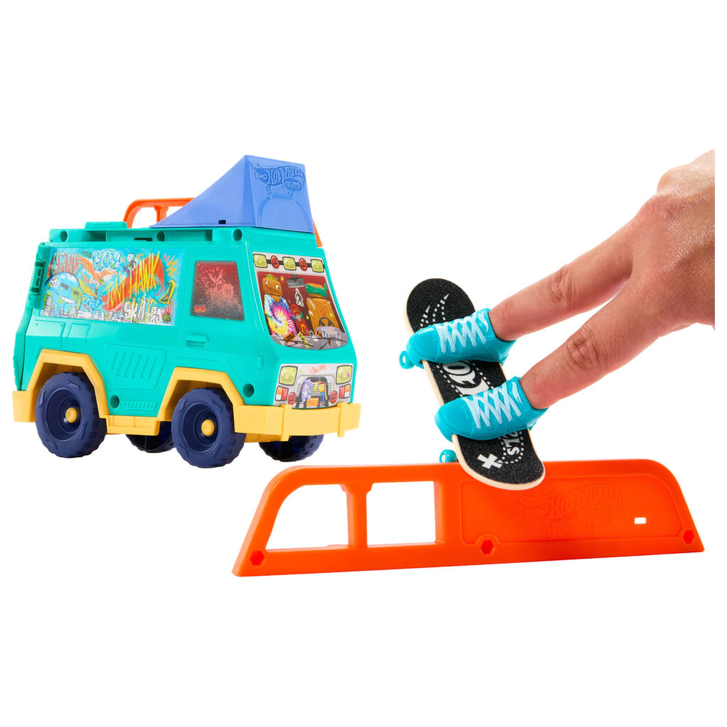 Hot Wheels Skate Van zestaw do zabawy zdjęcie produktu