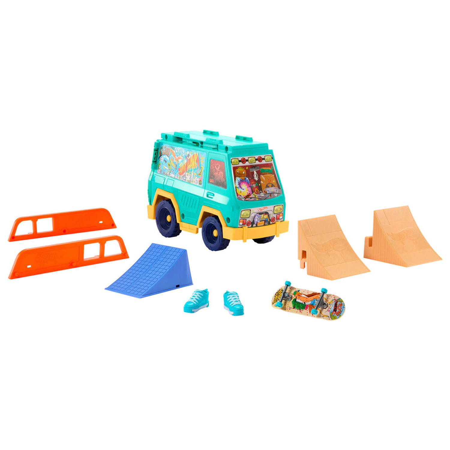 Hot Wheels Skate Van zestaw do zabawy zdjęcie produktu