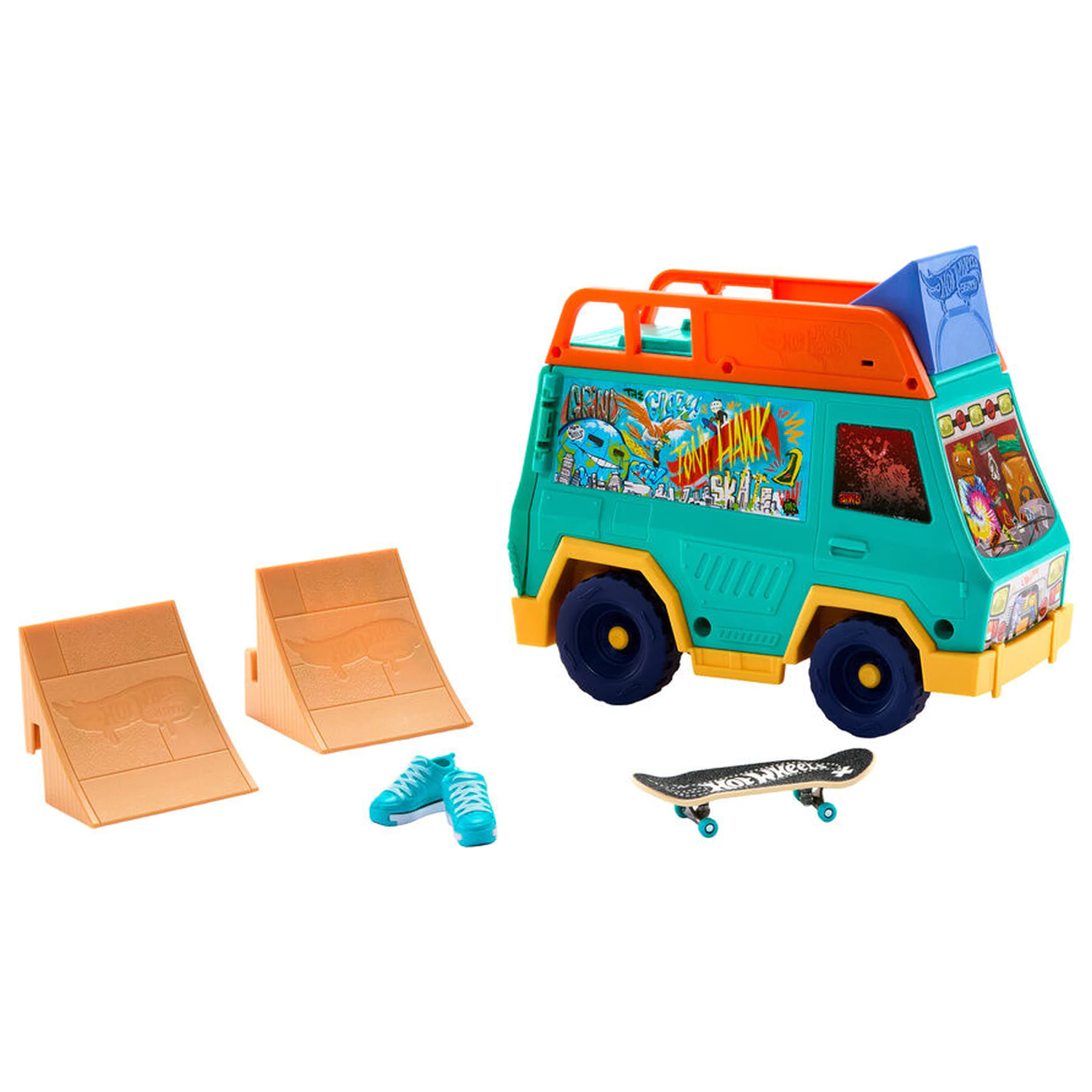 Hot Wheels Skate Van zestaw do zabawy zdjęcie produktu