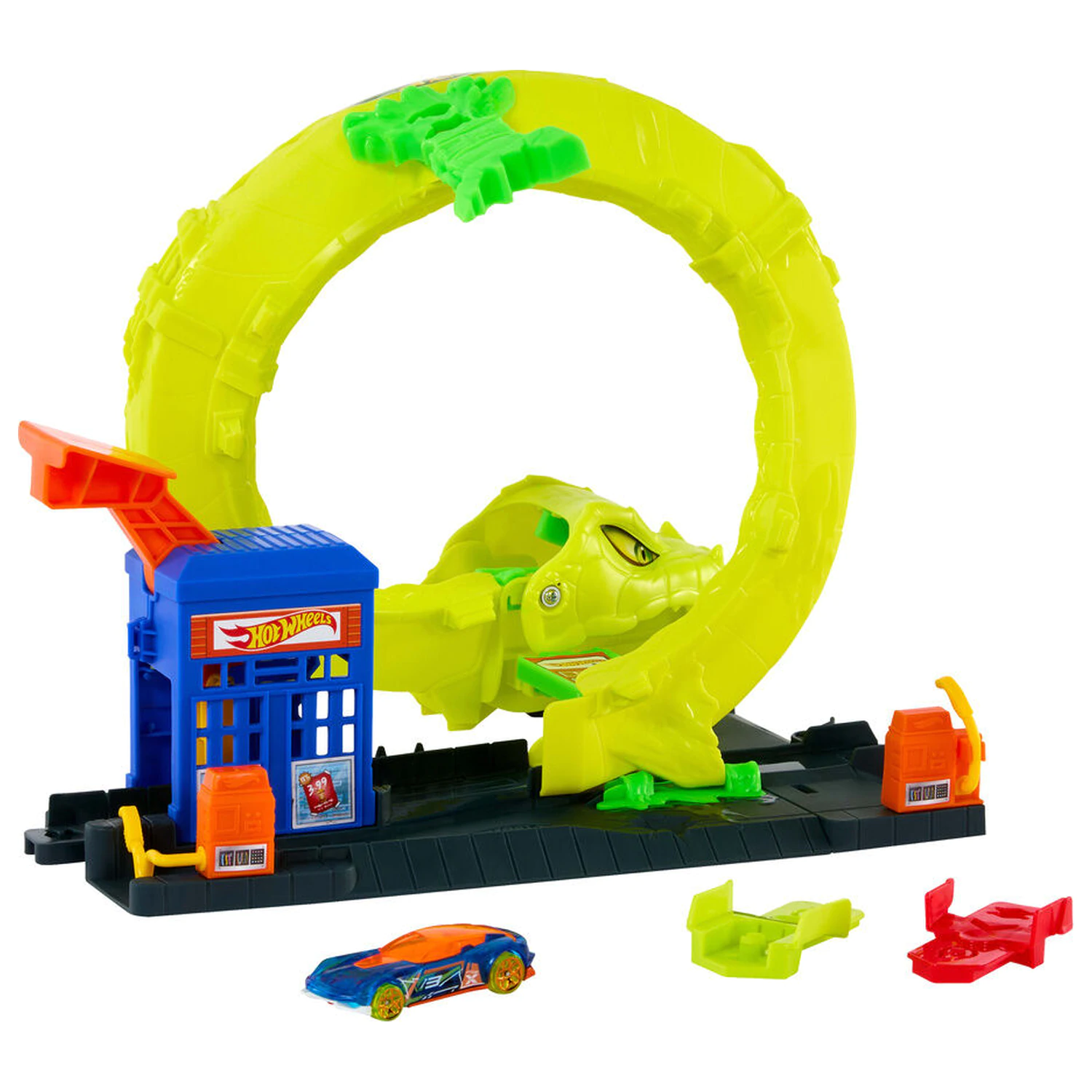 Hot Wheels Snake Spiral Attack zdjęcie produktu