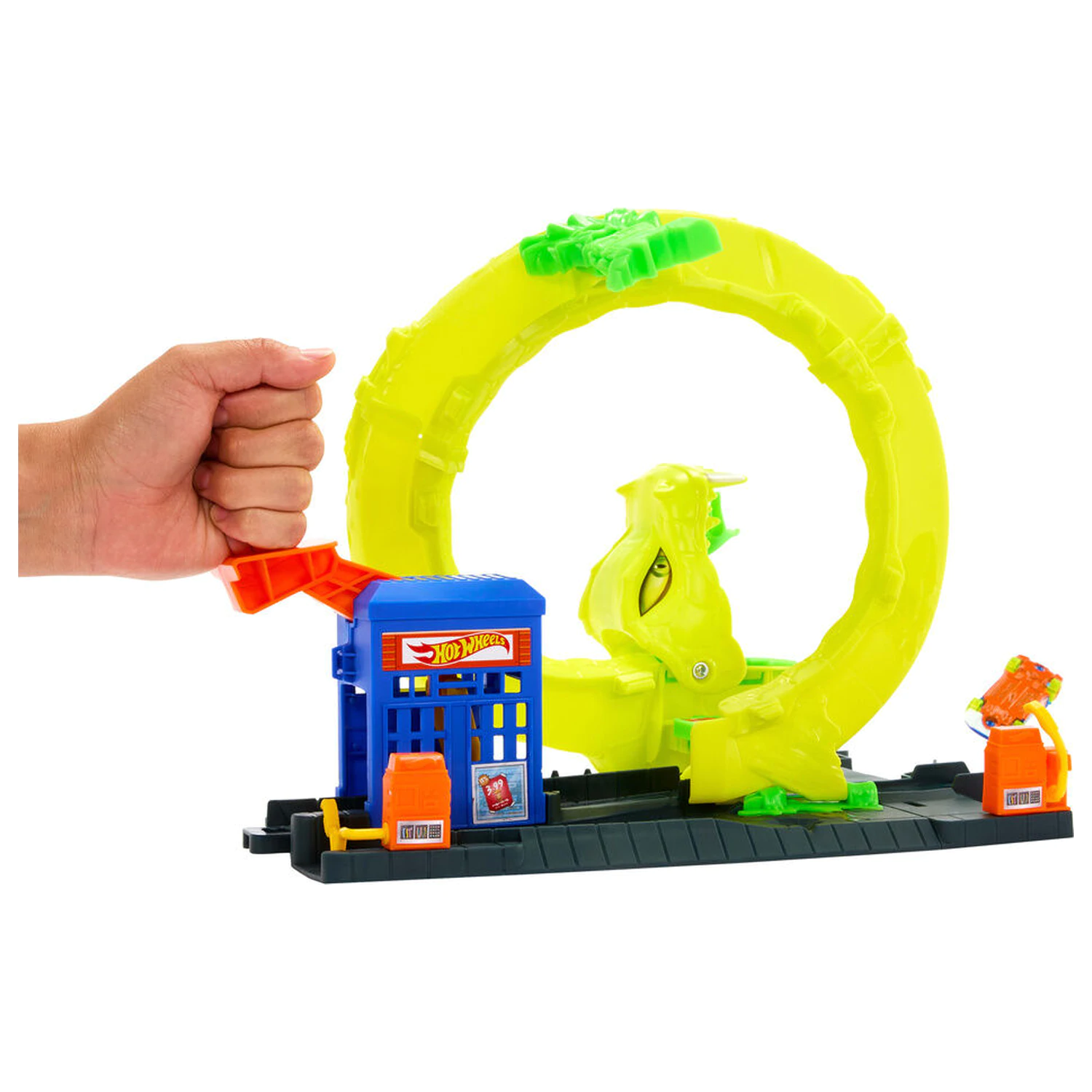 Hot Wheels Snake Spiral Attack zdjęcie produktu
