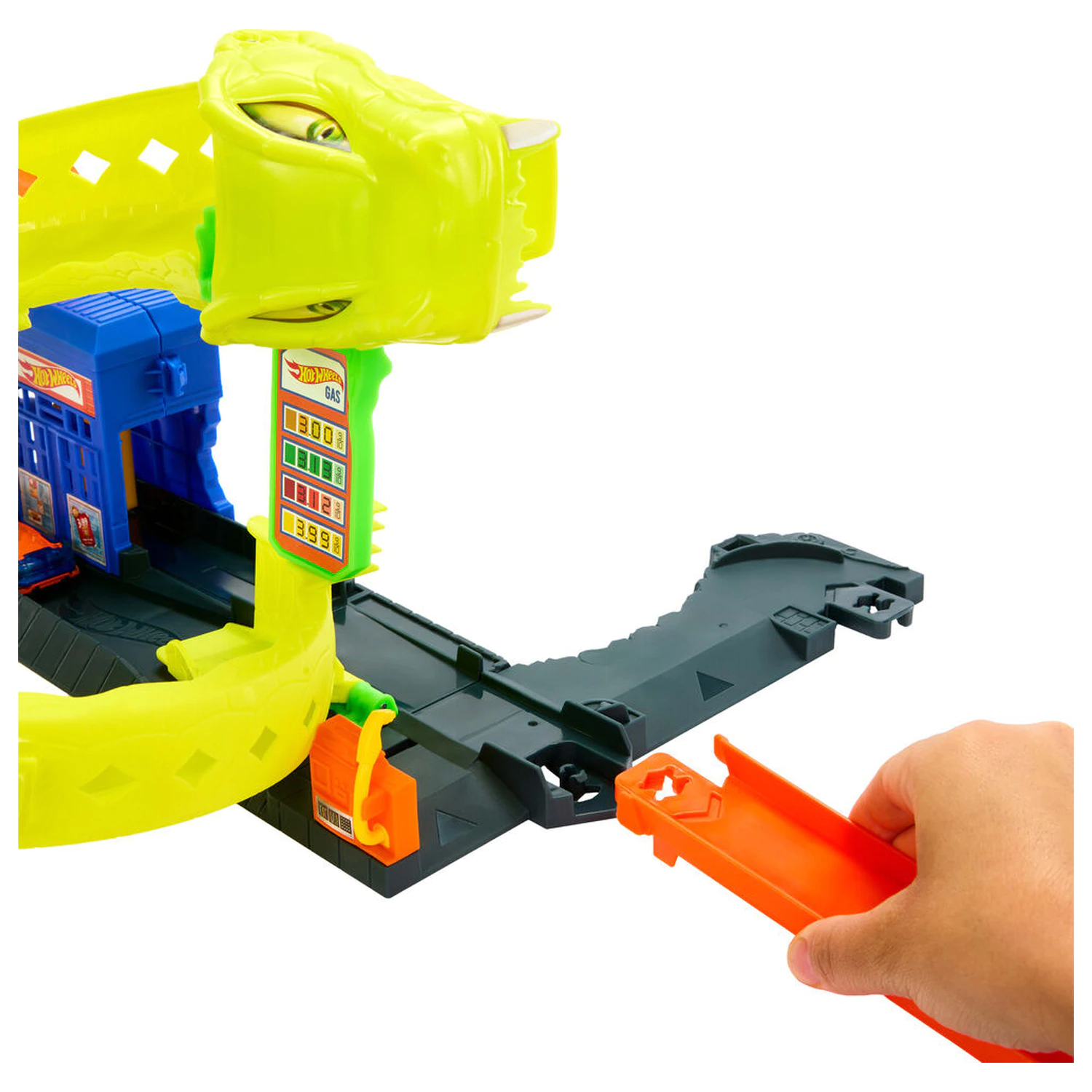 Hot Wheels Snake Spiral Attack zdjęcie produktu