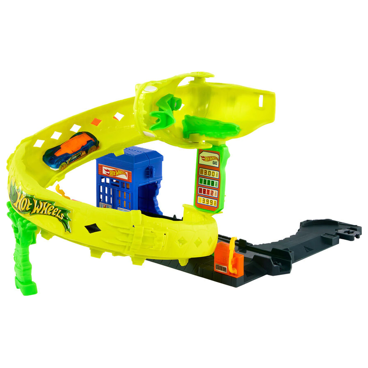 Hot Wheels Snake Spiral Attack zdjęcie produktu