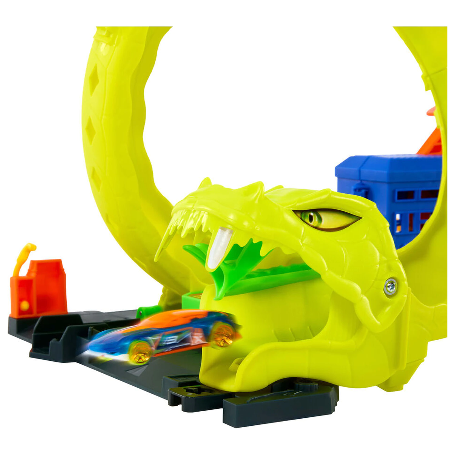 Hot Wheels Snake Spiral Attack zdjęcie produktu