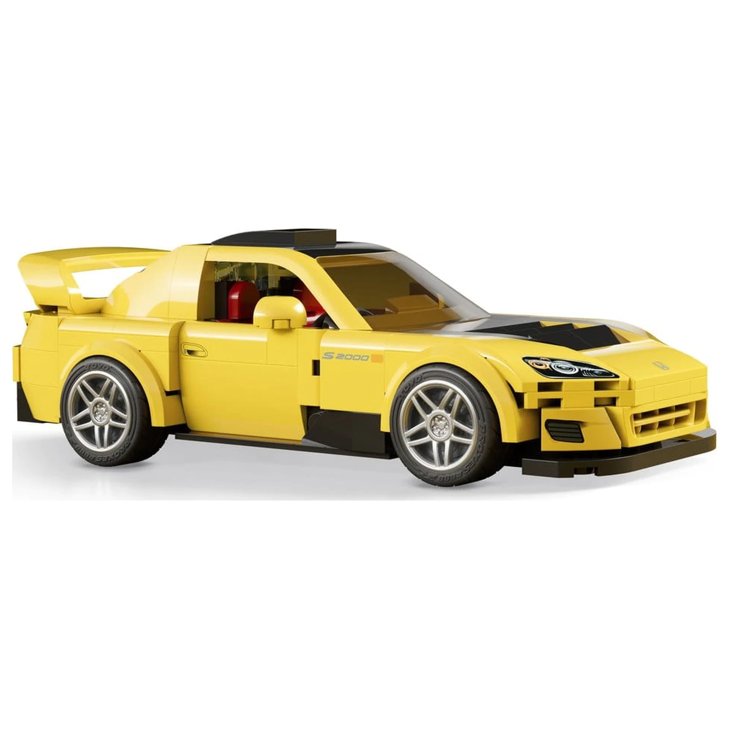 Hot Wheels Speed Series Mattel Brick Shop Zestaw Konstrukcyjny 1/32 '07 Honda S2000 zdjęcie produktu