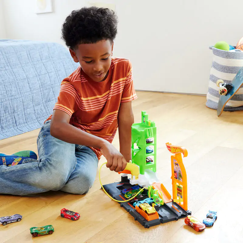 Hot Wheels Stacja Paliw Super Ładowania zdjęcie produktu