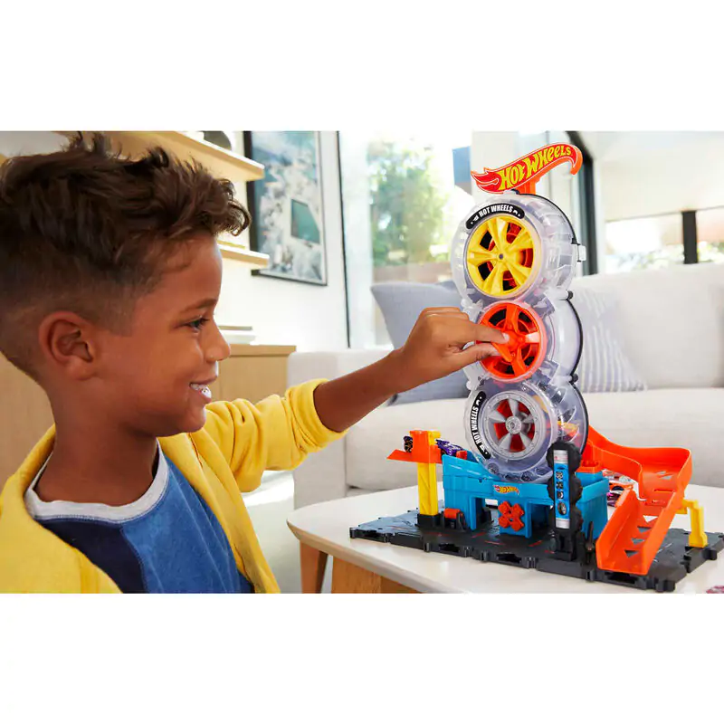 Hot Wheels Super Twist Tire Shop zdjęcie produktu