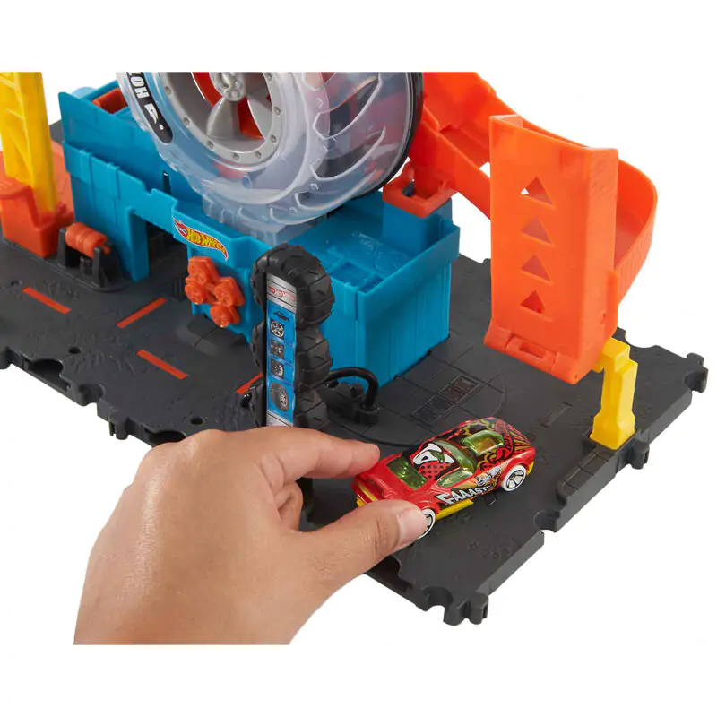 Hot Wheels Super Twist Tire Shop zdjęcie produktu