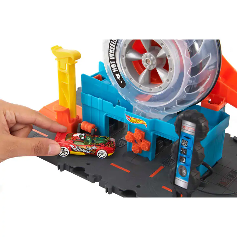 Hot Wheels Super Twist Tire Shop zdjęcie produktu