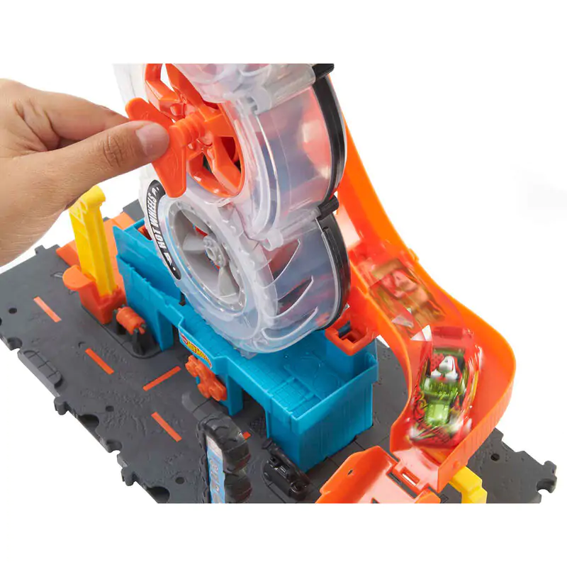Hot Wheels Super Twist Tire Shop zdjęcie produktu