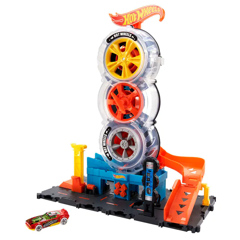 Hot Wheels Super Twist Tire Shop zdjęcie produktu
