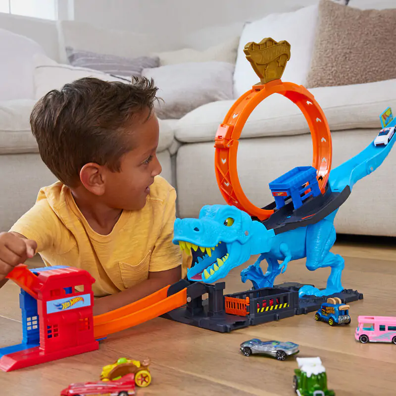 Hot Wheels T-Rex Chomp Down zdjęcie produktu