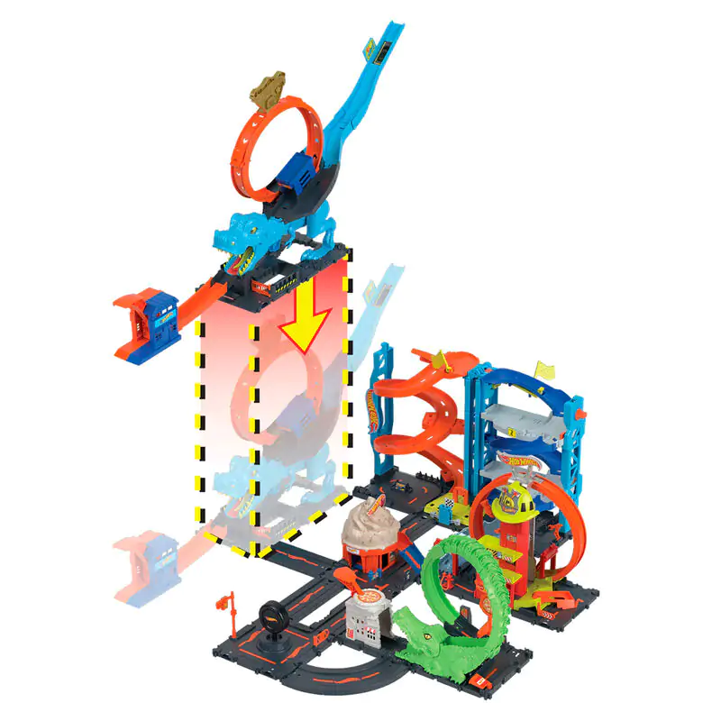 Hot Wheels T-Rex Chomp Down zdjęcie produktu