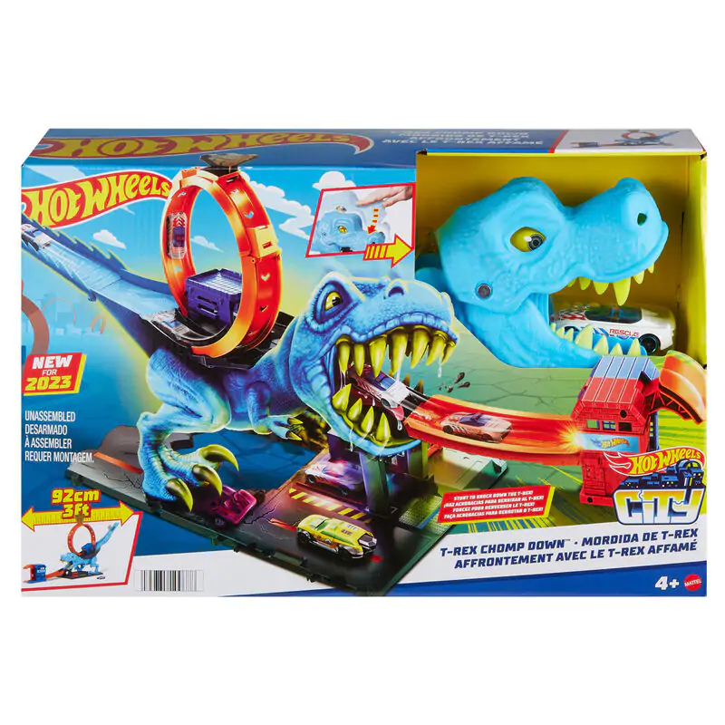 Hot Wheels T-Rex Chomp Down zdjęcie produktu