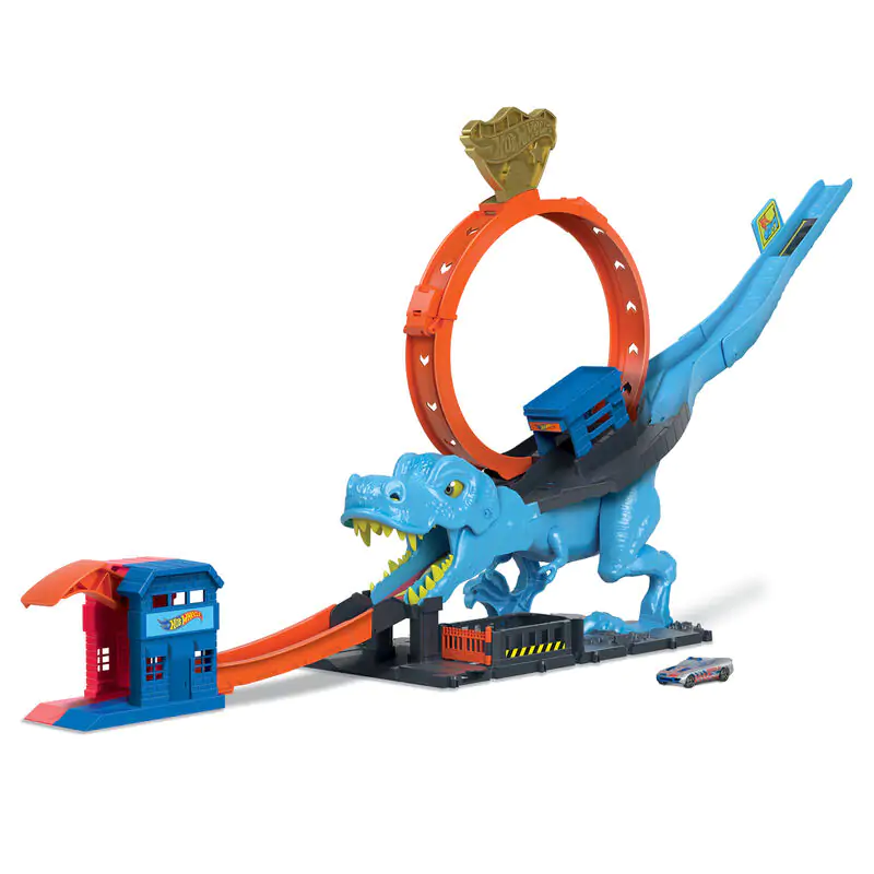 Hot Wheels T-Rex Chomp Down zdjęcie produktu