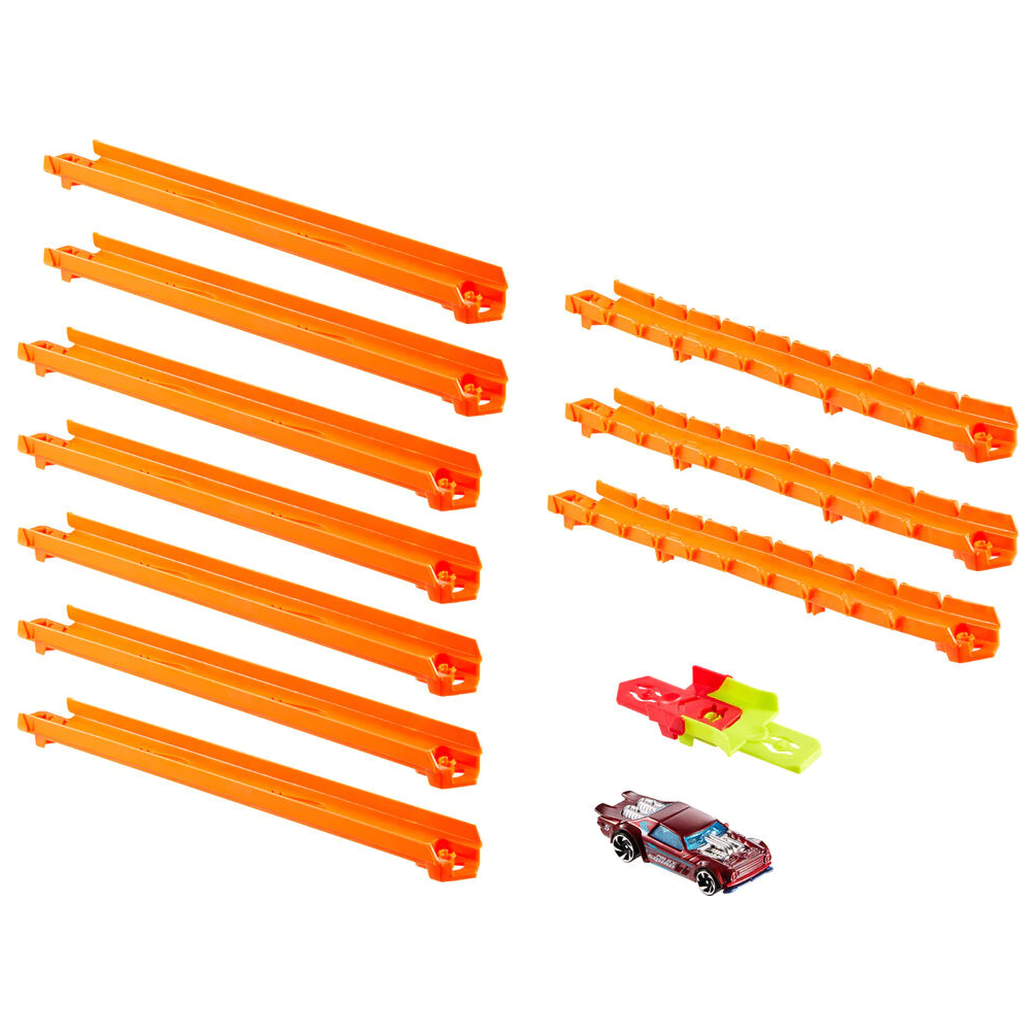 Hot Wheels Track Builder basic pack + samochód zdjęcie produktu