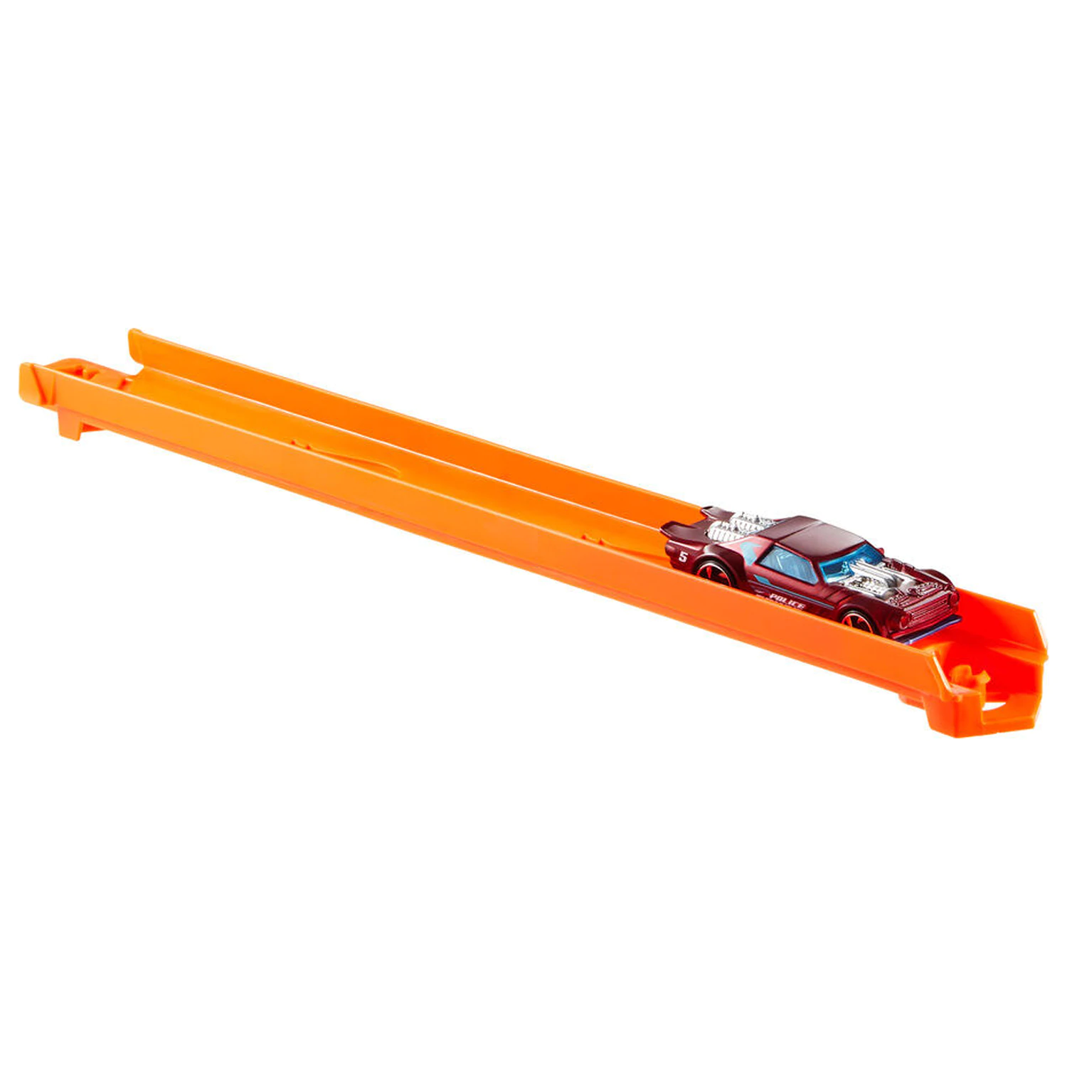 Hot Wheels Track Builder basic pack + samochód zdjęcie produktu