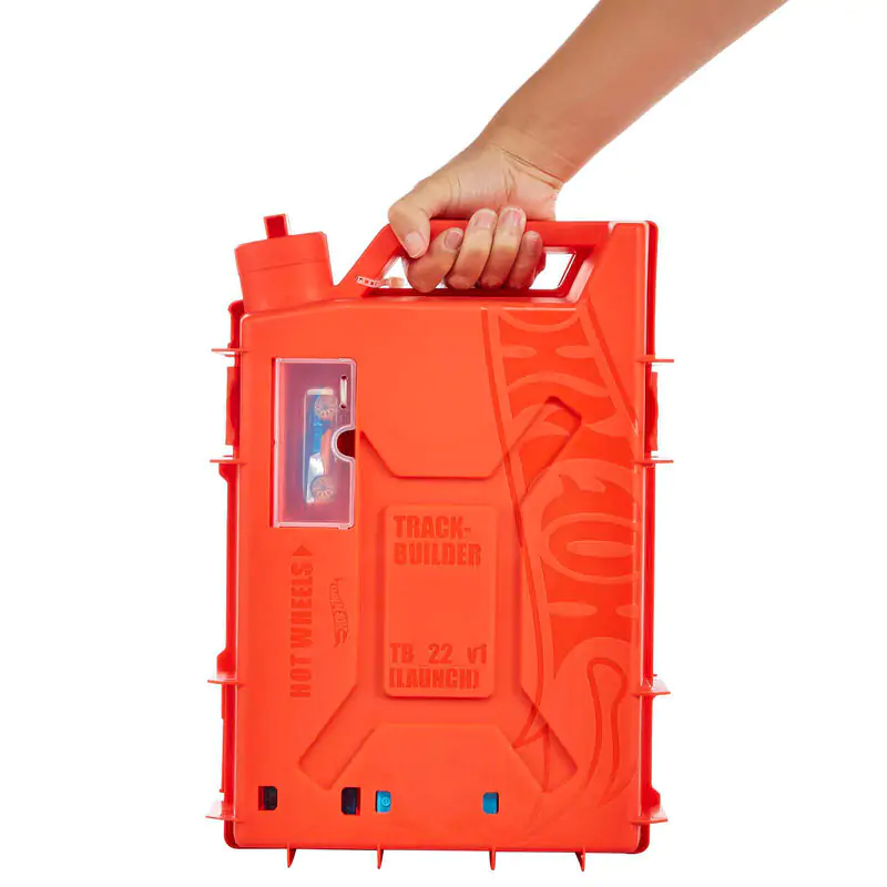 Hot Wheels Tor Budowniczy Puszka Paliwowa Pudełko Kaskaderskie zdjęcie produktu