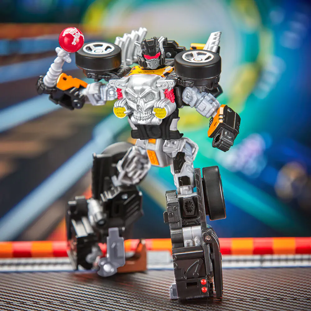 Samochód Hot Wheels Transformers Bone Shaker zdjęcie produktu