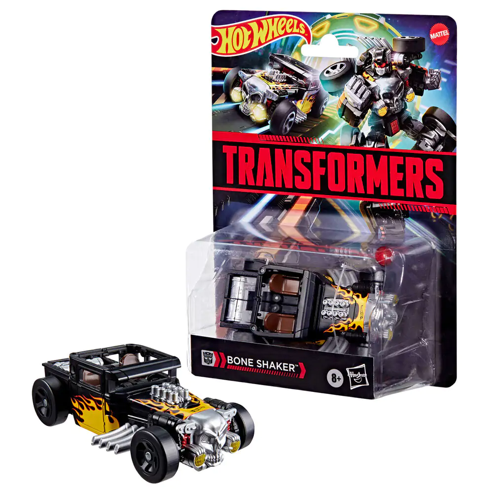 Samochód Hot Wheels Transformers Bone Shaker zdjęcie produktu