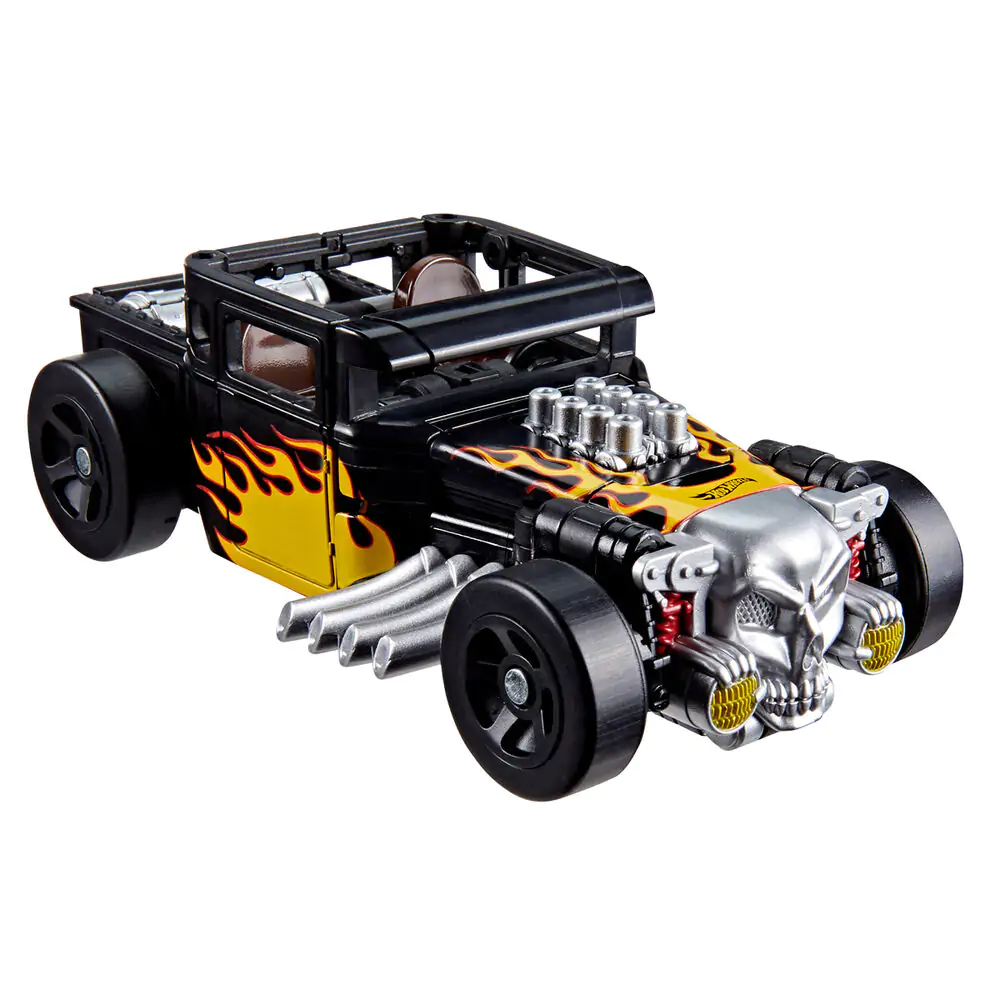 Samochód Hot Wheels Transformers Bone Shaker zdjęcie produktu