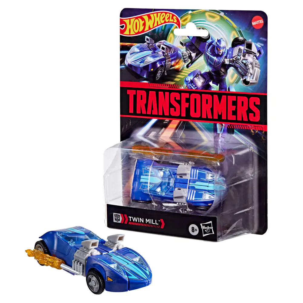 Samochód Hot Wheels Transformers Twin Mill zdjęcie produktu