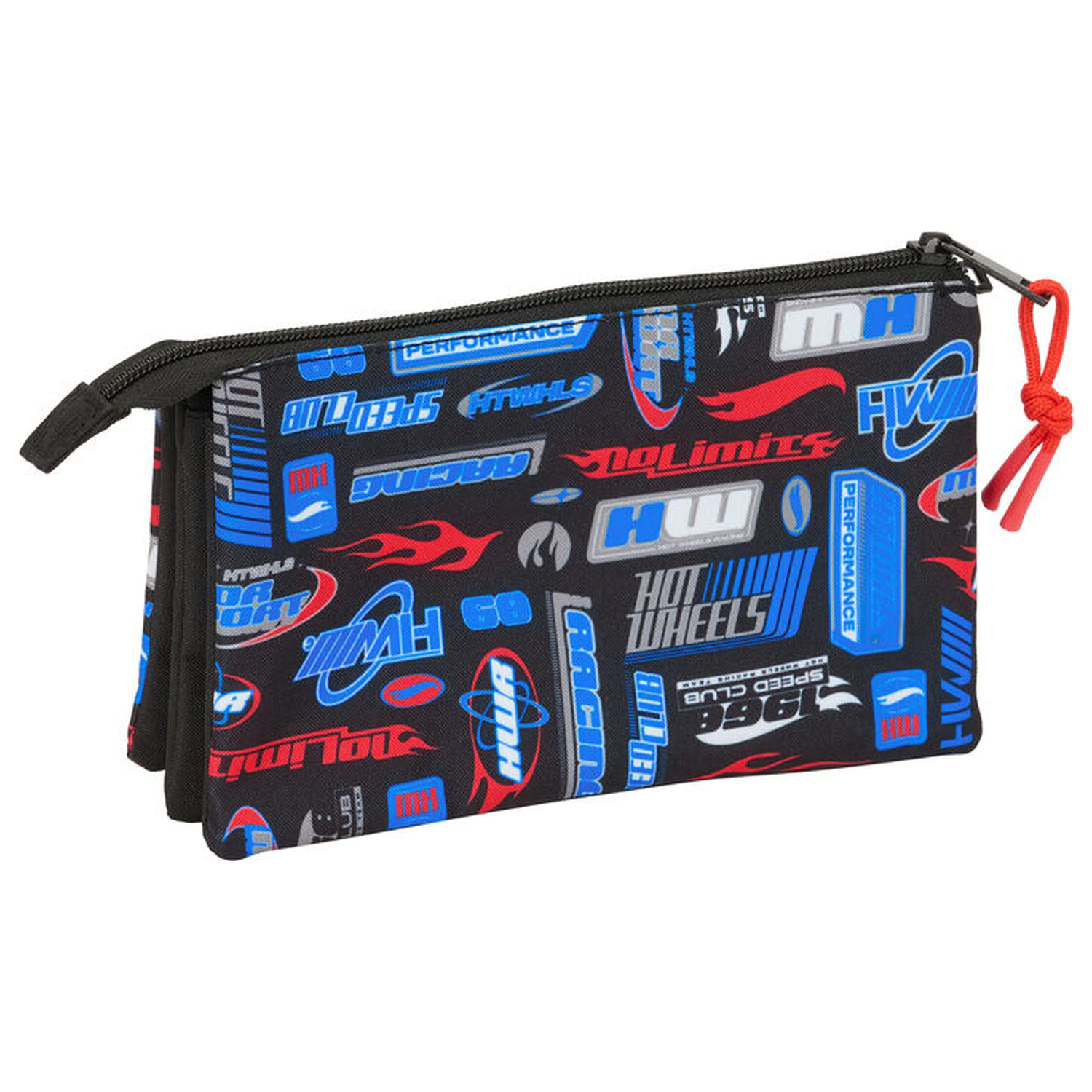 Hot Wheels potrójny piórnik zdjęcie produktu