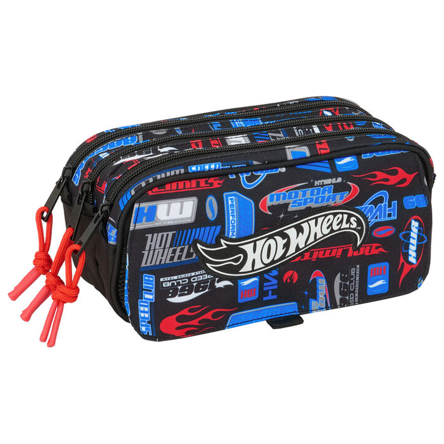 Hot Wheels potrójny piórnik zdjęcie produktu