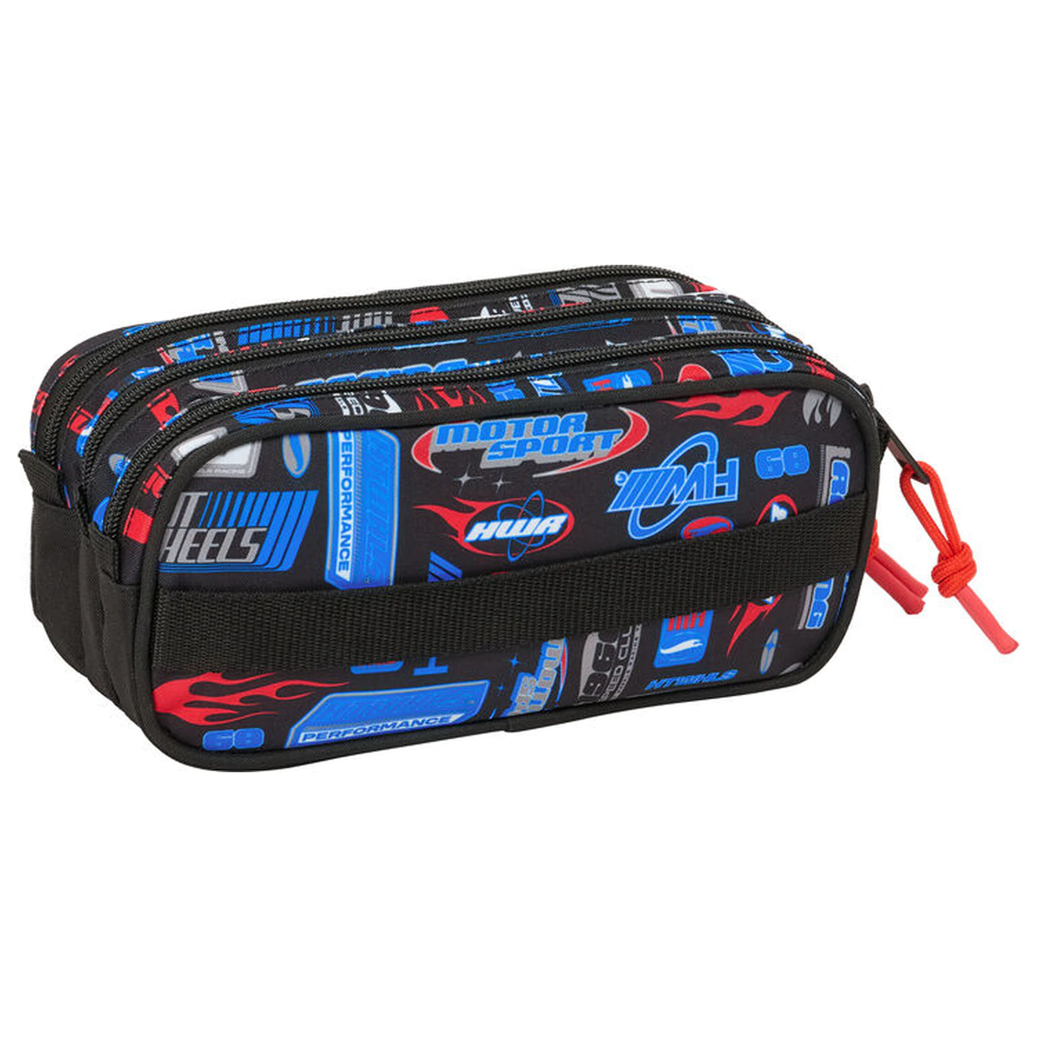 Hot Wheels potrójny piórnik zdjęcie produktu