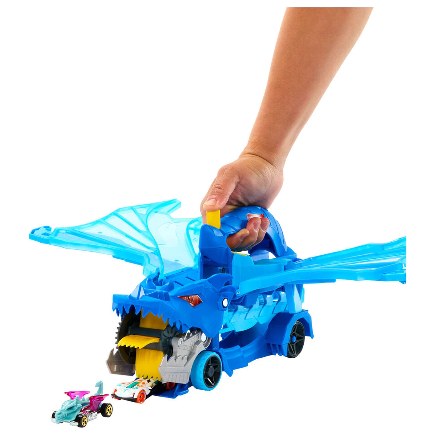 Hot Wheels Ultimate Podwójny Smok Transporter zdjęcie produktu