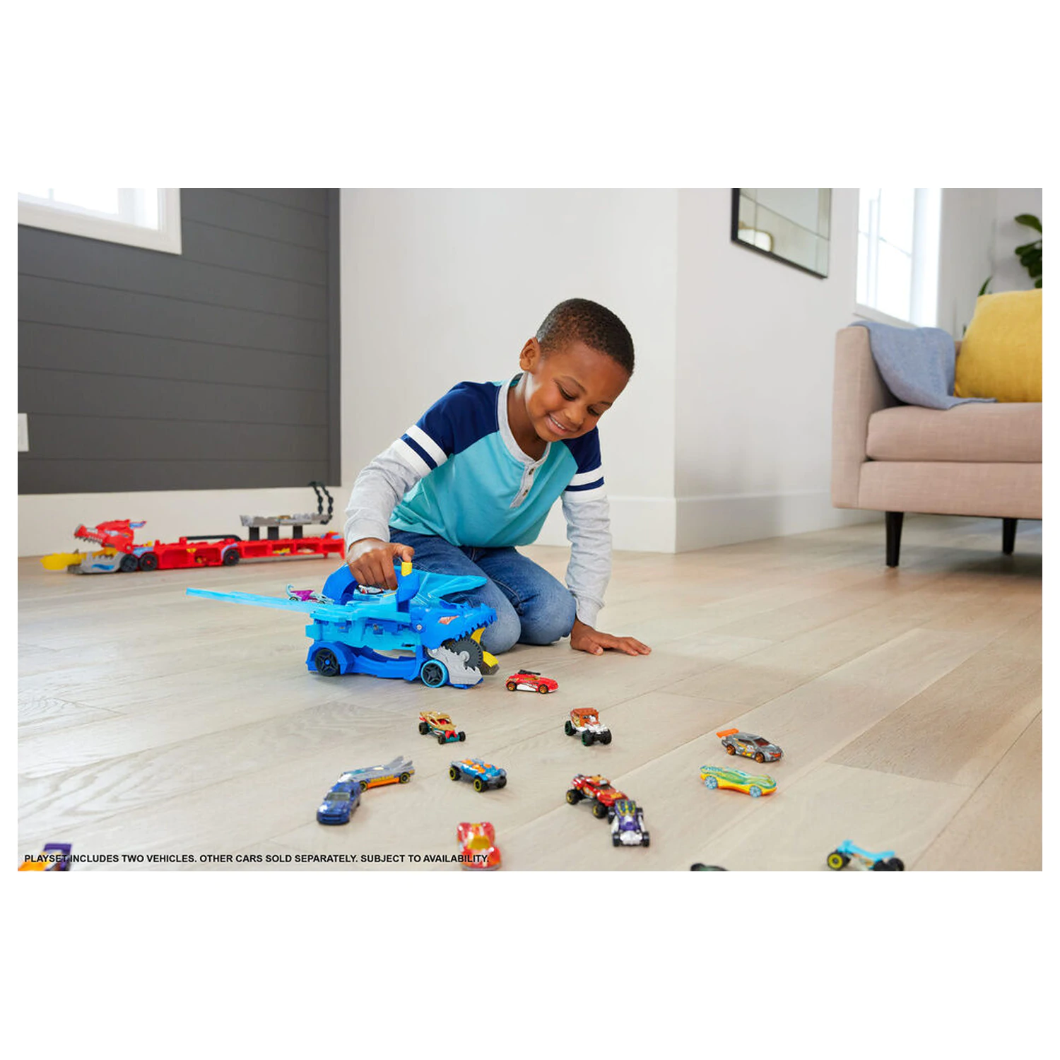 Hot Wheels Ultimate Podwójny Smok Transporter zdjęcie produktu