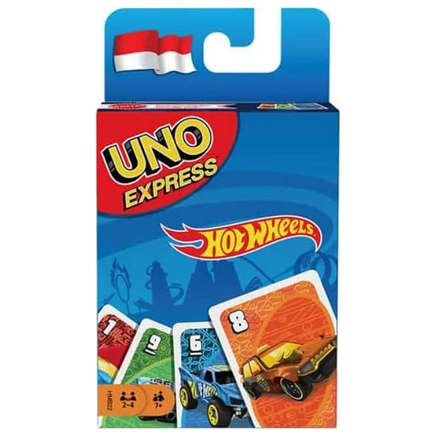 Gra w karty Hot Wheels UNO zdjęcie produktu