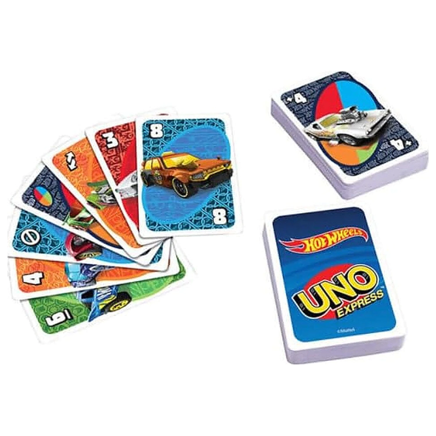 Gra w karty Hot Wheels UNO zdjęcie produktu