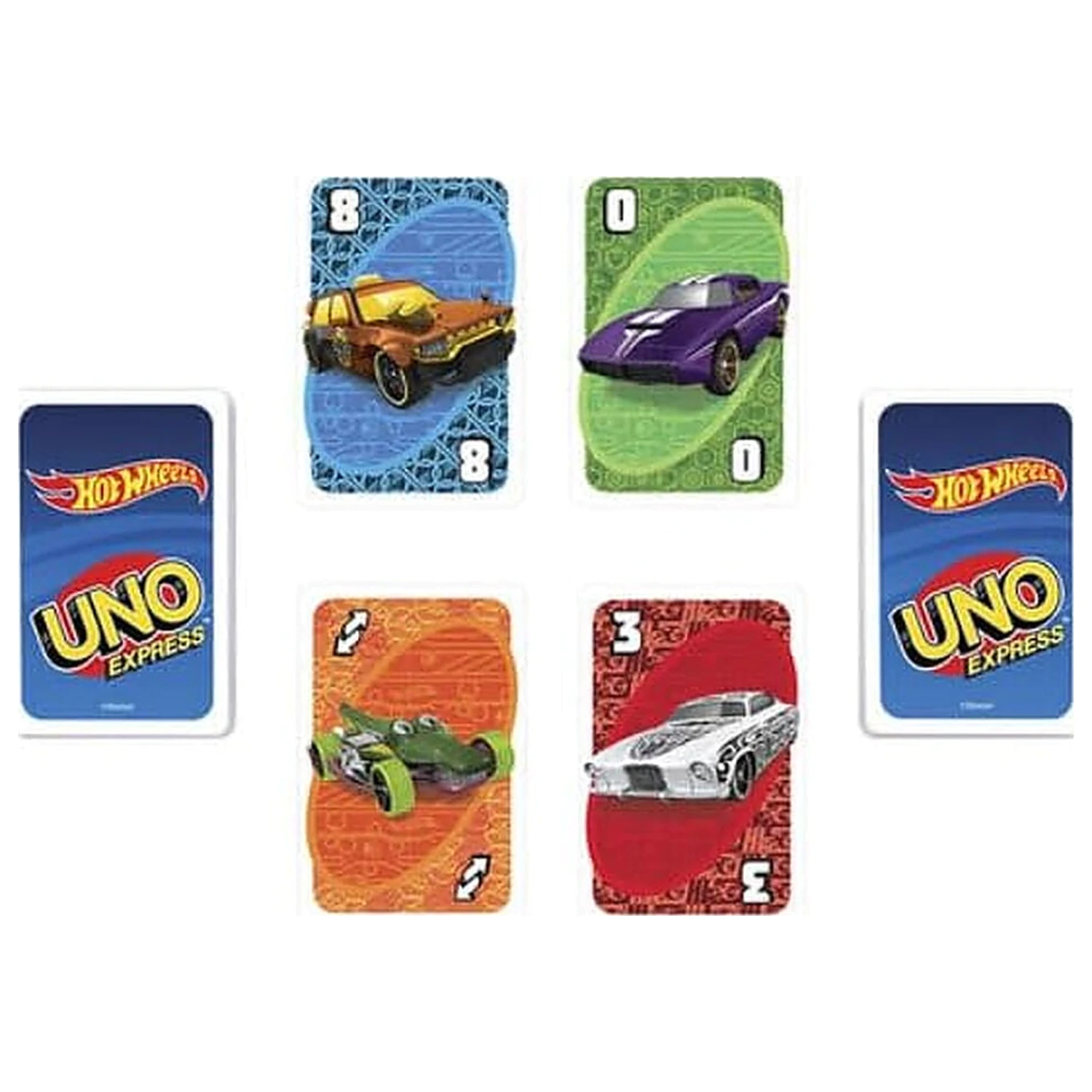 Gra w karty Hot Wheels UNO zdjęcie produktu