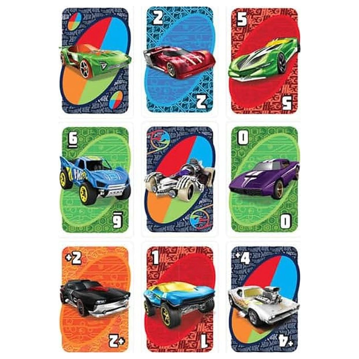 Gra w karty Hot Wheels UNO zdjęcie produktu