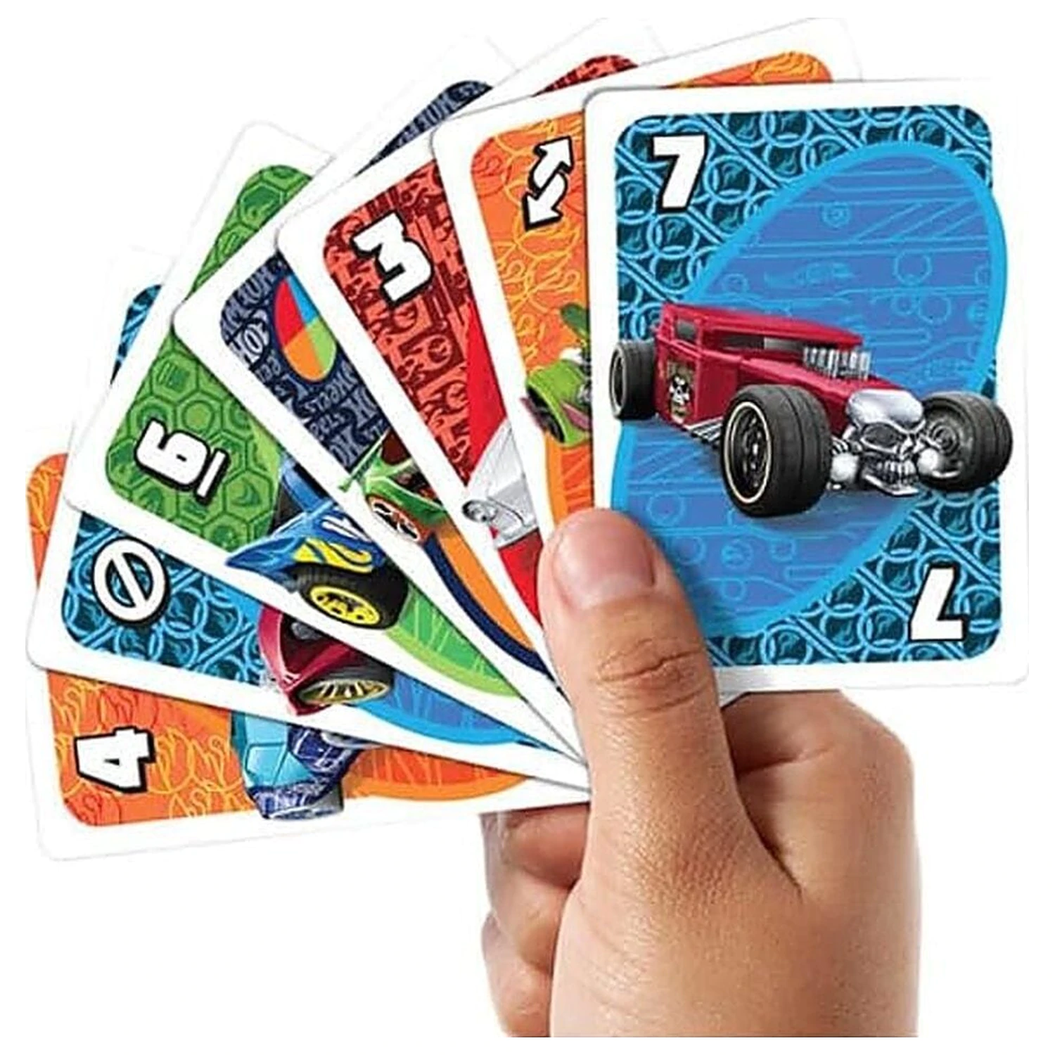 Gra w karty Hot Wheels UNO zdjęcie produktu